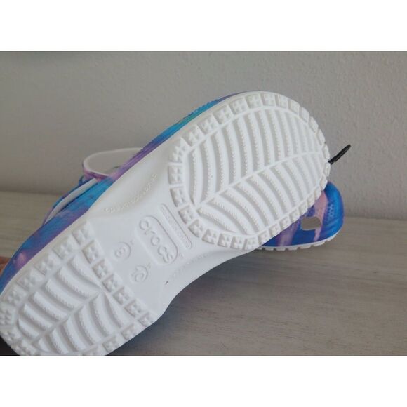 Crocs 206868-90H Men's Sz 8 Women's 10 Classic Out Of This World Slip-On Clogs - Picture 10 of 12